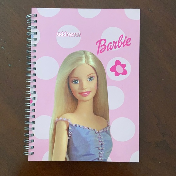 Barbie Address book BRAND NEW - Picture 1 of 5
